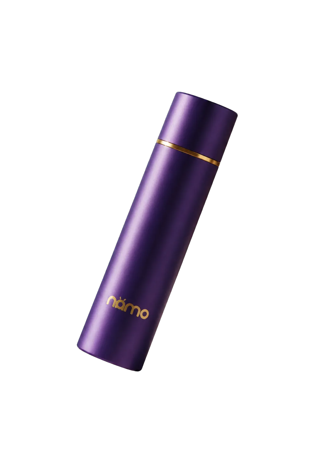 NAMO Tube viola con finiture oro